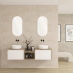 Pack DERUET + lavabo + espejo cápsula