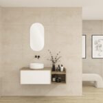 Pack DERUET + lavabo + espejo cápsula