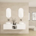 Pack DERUET + lavabo + espejo cápsula