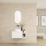 Pack DERUET + lavabo + espejo cápsula