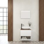 Pack RODIN + vasque + miroir LED