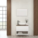 Pack RODIN + vasque + miroir LED