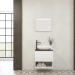 Pack RODIN + vasque + miroir LED