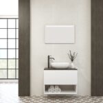 Pack RODIN + vasque + miroir LED