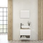 Pack RODIN + vasque + miroir LED