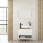 Pack RODIN + vasque + miroir LED