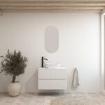 Pack BACHELIER + lavabo + espejo cápsula