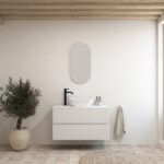 Pack BACHELIER + lavabo + espejo cápsula