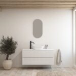 Pack BACHELIER + lavabo + espejo cápsula