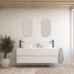 Pack BACHELIER + lavabo + espejo cápsula