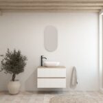 Pack BACHELIER + lavabo + espejo cápsula