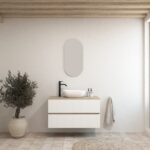 Pack BACHELIER + lavabo + espejo cápsula