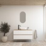 Pack BACHELIER + lavabo + espejo cápsula