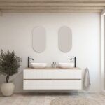 Pack BACHELIER + lavabo + espejo cápsula