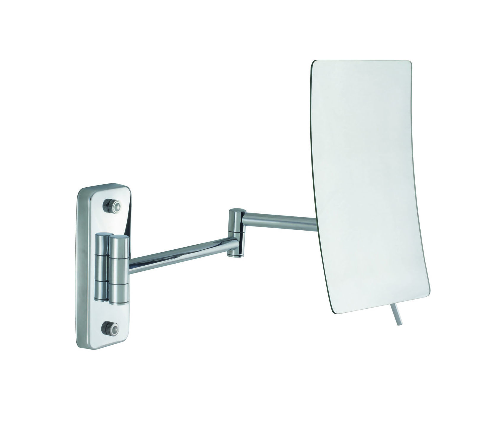 miroir carré épais