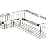 Porte-savon/porte-éponge d&rsquo;angle