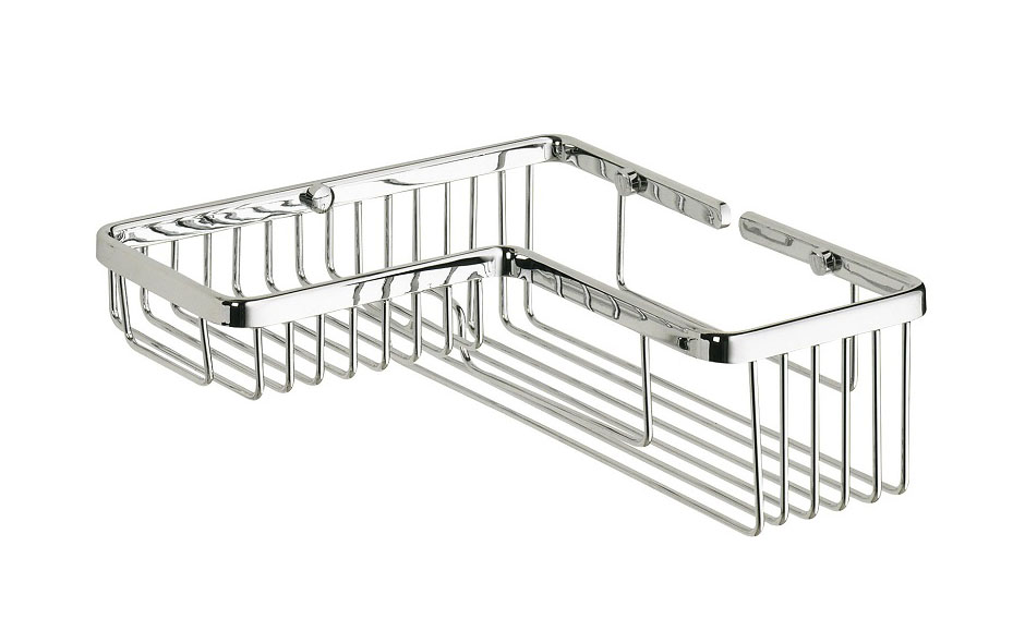 Porte-savon/porte-éponge d&rsquo;angle