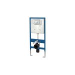 Structure des toilettes suspendues