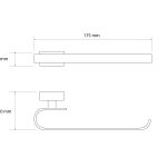 Rond de serviette Cris