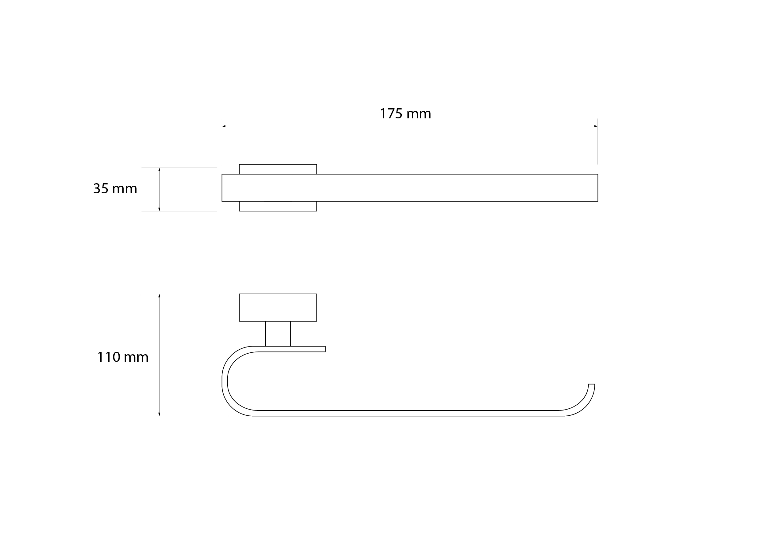 Rond de serviette Cris