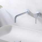 BLANC MAT CORFU ÉVIER INTÉGRÉ