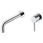 Evier intégré dans du chrome de Corfou