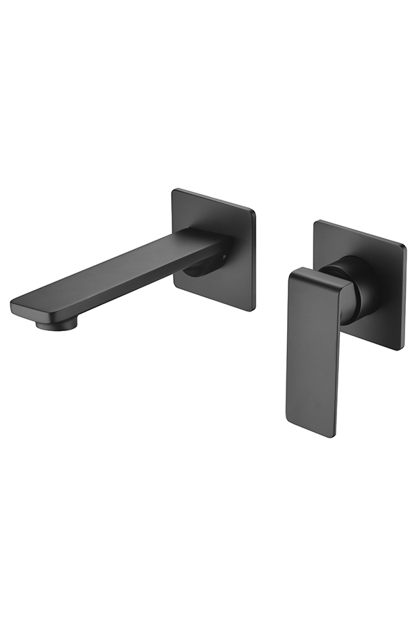 Évier encastré GOZO, tapis noir