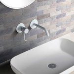 Robinet d’évier à encastrer IBIZA blanc mat