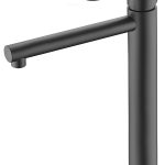 GRIFO LAVABO ALTO IBIZA NEGRO MATE