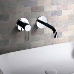 Armoire-évier intégrée IBIZA CHROME