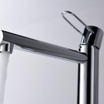 lavabo haut chromé Ibiza