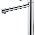 lavabo haut chromé Ibiza