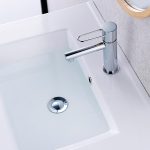 Robinet d’évier chromé Ibiza