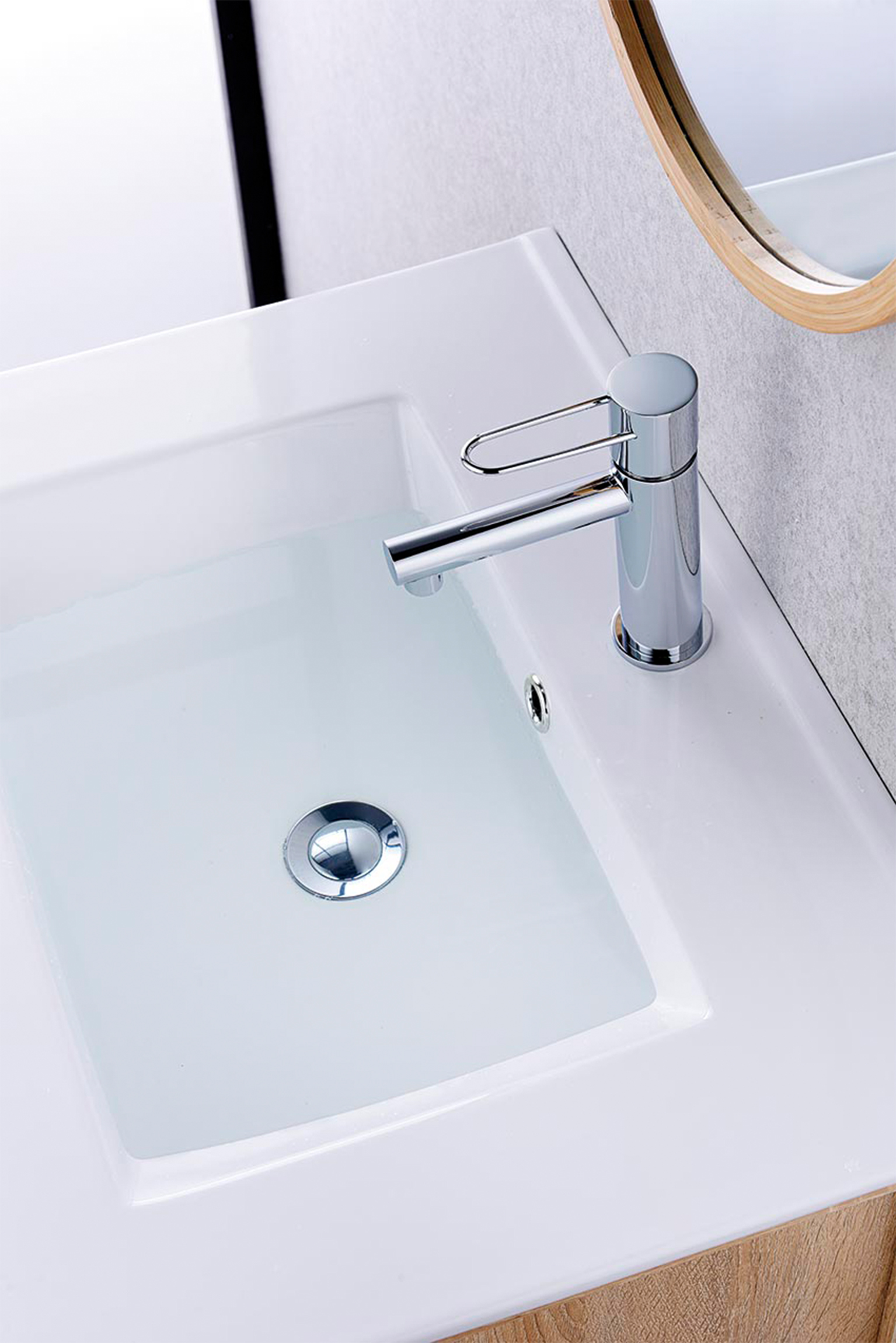 Robinet d’évier chromé Ibiza