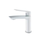 Robinet d’évier Majorque blanc mat