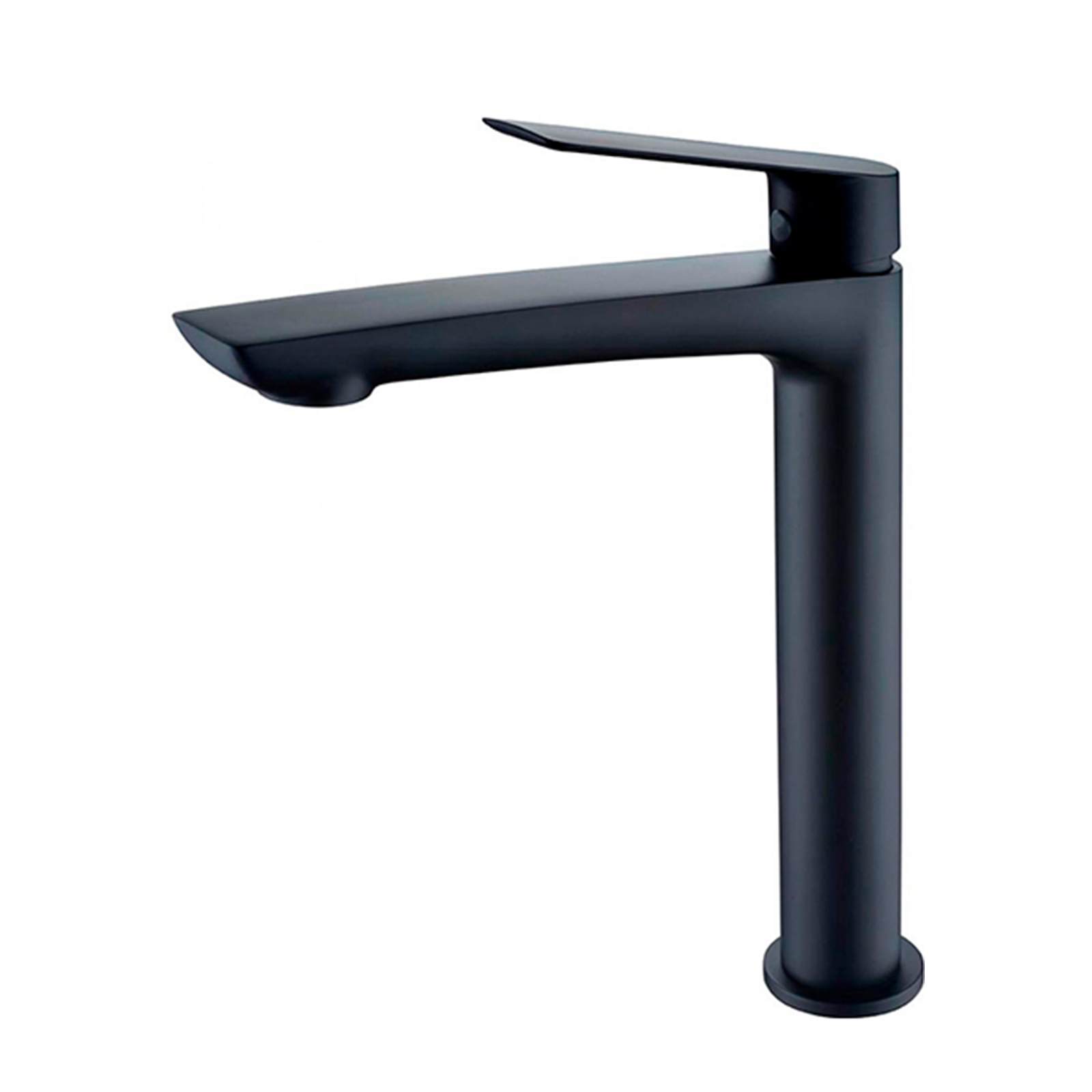 Robinet de lavabo Haut MALLORCA noir mat