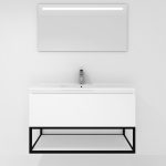 Pack Adour avec lavabo et miroir LED