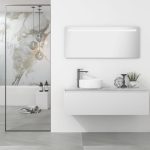 Pack Amiens avec vases ronds et miroirs LED