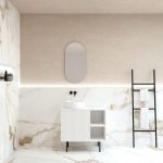 Pack AUNIS + lavabo + capsule miroir