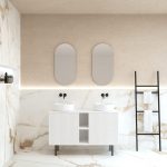 Pack AUNIS + lavabo + capsule miroir