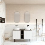 Pack AUNIS + lavabo + capsule miroir
