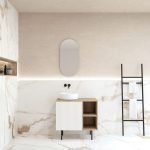 Pack AUNIS + lavabo + capsule miroir