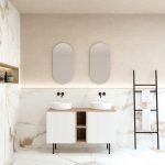 Pack AUNIS + lavabo + capsule miroir