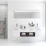 Pack BAISE + lavabo + espejo LED