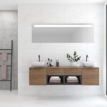 Pack BAISE + lavabo + espejo LED