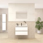 Pack BAKER + lavabo + espejo LED