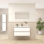 Pack BAKER + lavabo + espejo LED