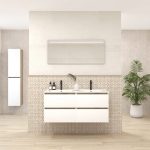 Pack BAKER + lavabo + espejo LED