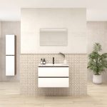 Pack BAKER + lavabo + espejo LED