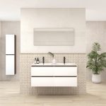 Pack BAKER + lavabo + espejo LED